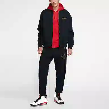 Jordan Jacket Black