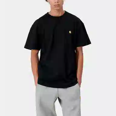 Carhartt WIP S/S Chase T-Shirt Black