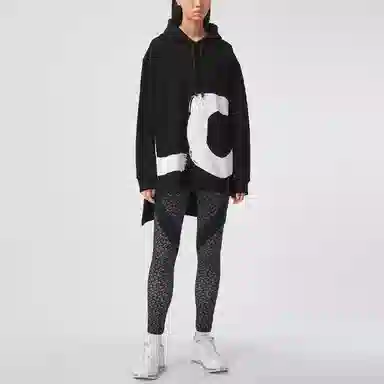 Burberry Love Hoodie Black