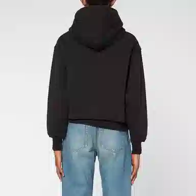 AMIPARIS De Coeur Hoodie Black