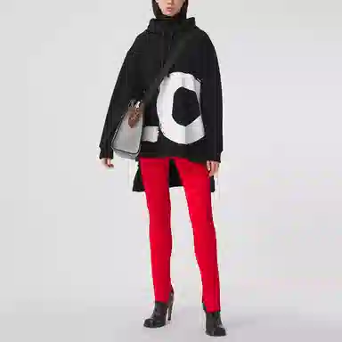 Burberry Love Hoodie Black