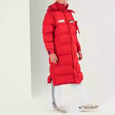 Puma x ADER ERROR Down Puffer Red