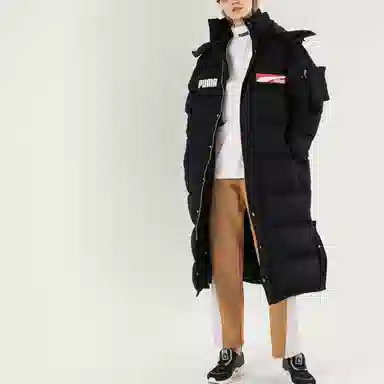 Puma x ADER ERROR Down Puffer Black