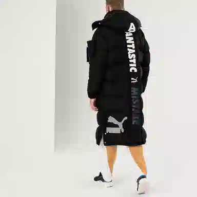Puma x ADER ERROR Down Puffer Black
