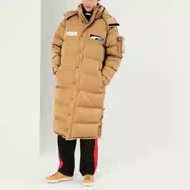 Puma x ADER ERROR Down Puffer Khaki