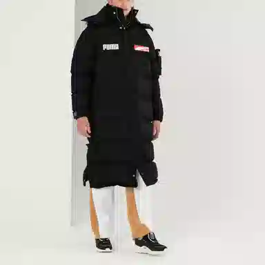 Puma x ADER ERROR Down Puffer Black