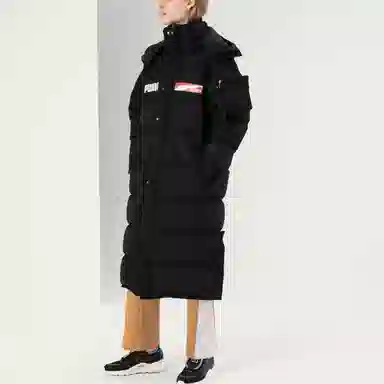 Puma x ADER ERROR Down Puffer Black