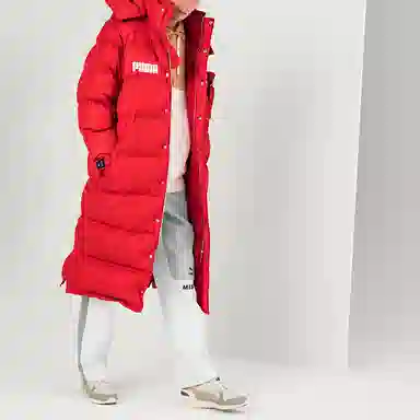 Puma x ADER ERROR Down Puffer Red