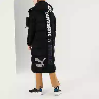 Puma x ADER ERROR Down Puffer Black