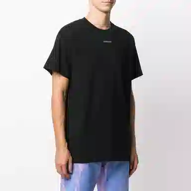 AMBUSH Back Logo T-Shirt Black