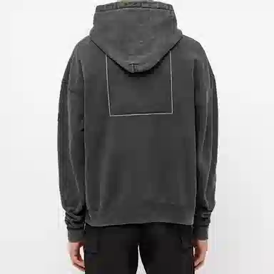 Cav Empt Overdyed Numbers Hoody Black