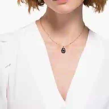 Swarovski T Bar Pendant