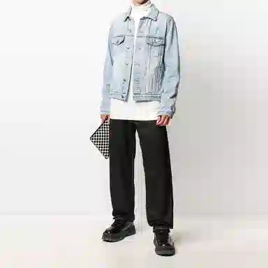 AMBUSH Temperature Regulation Turtleneck Long Sleeve Tee White