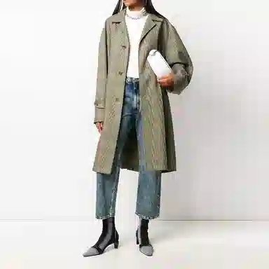 AMBUSH Temperature Regulation Turtleneck Long Sleeve Tee White