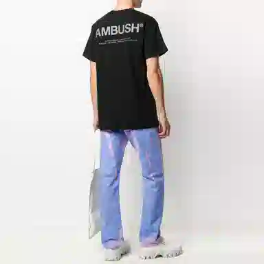 AMBUSH Back Logo T-Shirt Black