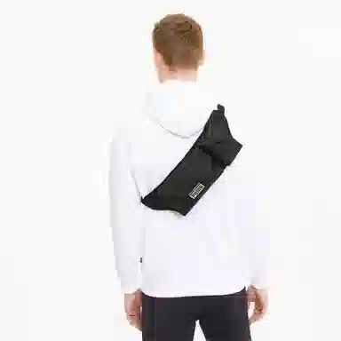 PUMA Academy Waist Bag Black