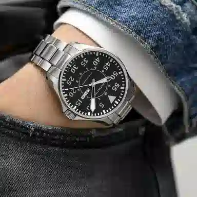 Hamilton Khaki Aviation Pilot H64715135