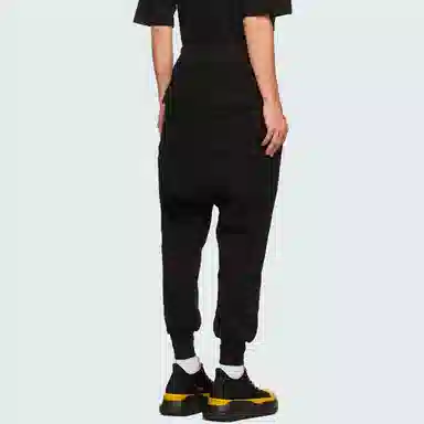 Rick Owens DRKSHDW Tapered Sweatpants Black