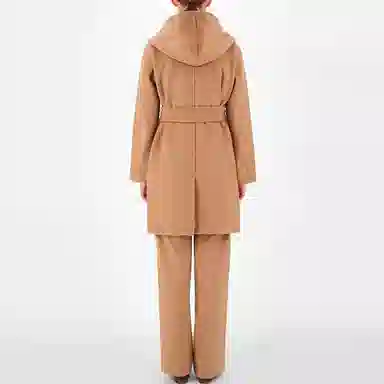 MaxMara Rialto Coat Camel