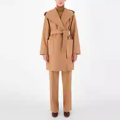 MaxMara Rialto Coat Camel