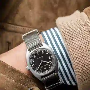 HAMILTON 100 36mm NATO H76419931