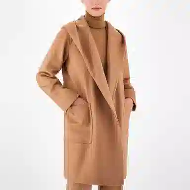 MaxMara Rialto Coat Camel