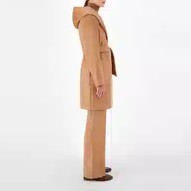 MaxMara Rialto Coat Camel