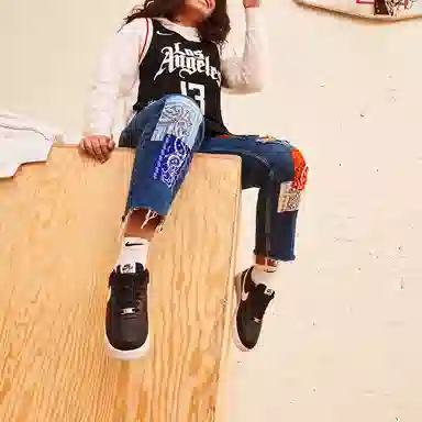 Nike NBA Paul George 13 City Edition Jersey