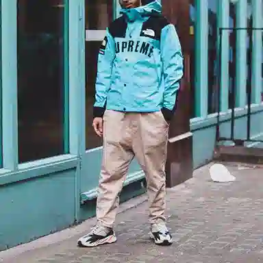 Supreme x The North Face SS19 Jacket Blue