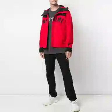 Supreme x The North Face SS19 Jacket Red