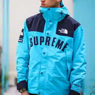 Supreme x The North Face SS19 Jacket Blue