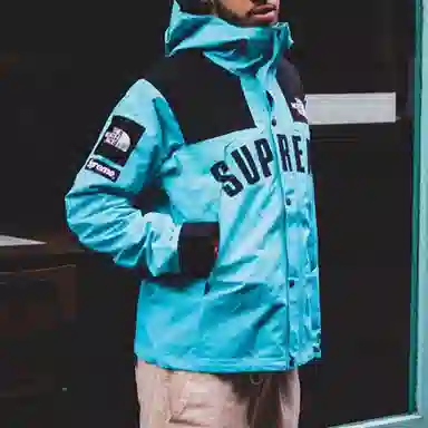 Supreme x The North Face SS19 Jacket Blue