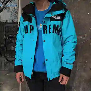 Supreme x The North Face SS19 Jacket Blue