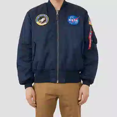 Alpha Industries Nasa Ma-1 Flight Jacket