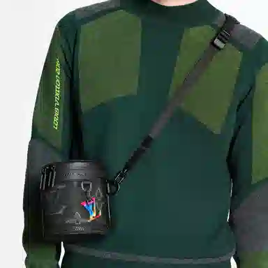 Louis Vuitton 2054 Expandable Polochon