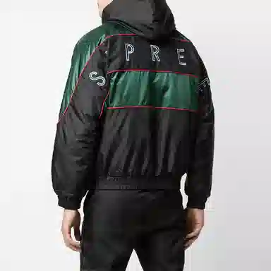 Supreme FW19 Week 4 Sports Piping Puffy Jacket