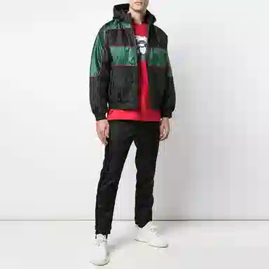 Supreme FW19 Week 4 Sports Piping Puffy Jacket