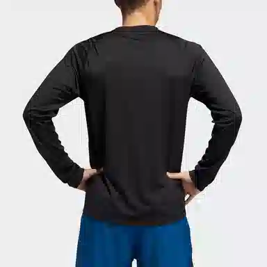 adidas Training Logo Crewneck Black