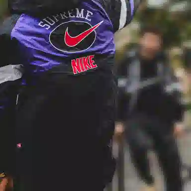 Supreme x Nike SS19 Nylon Jacket