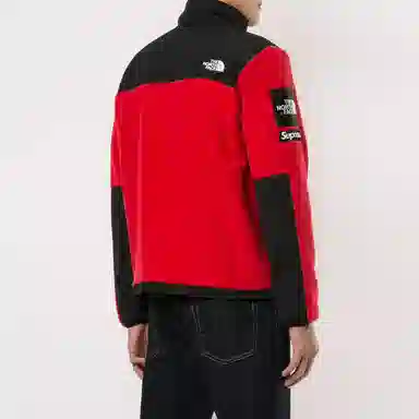 Supreme x The North Face Fleece Jacket Red