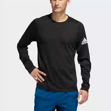 adidas Training Logo Crewneck Black