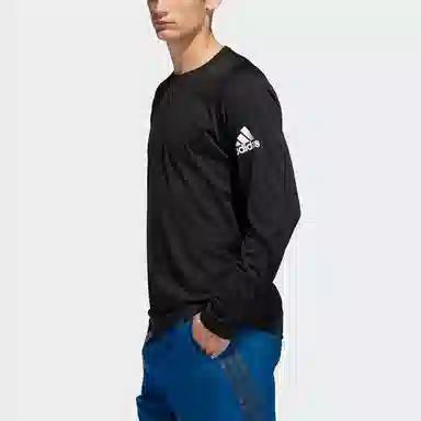 adidas Training Logo Crewneck Black