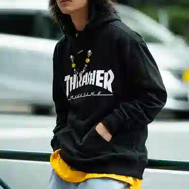 Thrasher Logo Hoodie