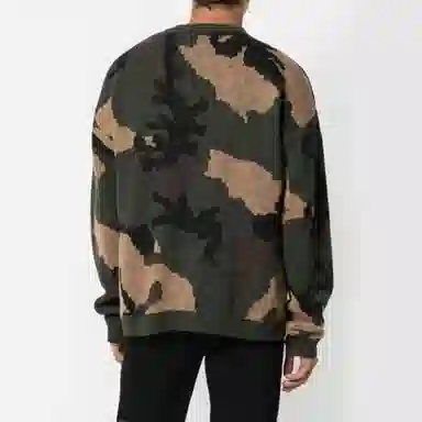 OFF-WHITE SS19 Camo Sweater