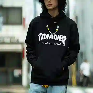 Thrasher Logo Hoodie