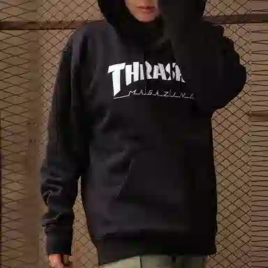 Thrasher Logo Hoodie
