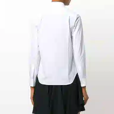 CDG Play Red Emblem Button Down
