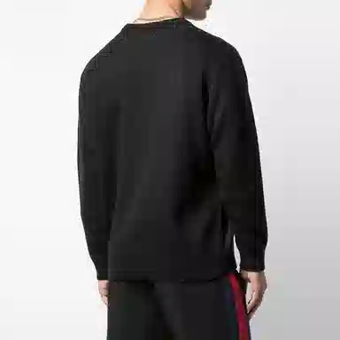 Supreme x Nike SS19 Logo Sweater Black