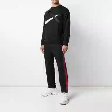 Supreme x Nike SS19 Logo Sweater Black
