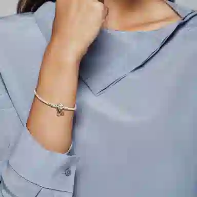 Pandora Moments Silver Bracelet